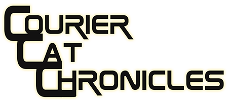 courier cat chronicles logo